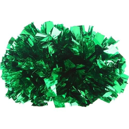 Handheld Pom Poms Cheerleader Cheerleading Cheer Dance Party Football Club Decor