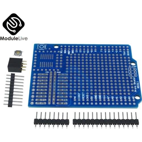 Standard Proto Screw Shield Board For Arduino Compatible Improved version support A6 A7 Diy Kit Electronic PCB Board Module
