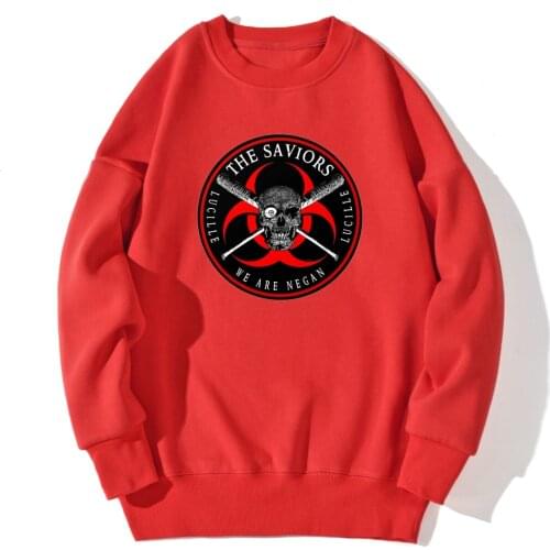 Skull Printing Drop shoulders Sweatshirt Mens Hip Hop Casual Tops Standard Pullovers Round Neck Retro 2020 New Supoleron Hombre