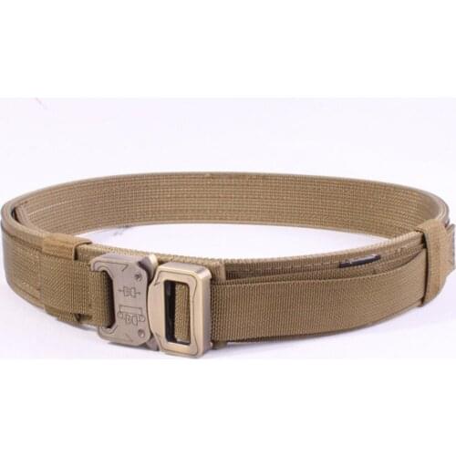 TMC Tactical CS Outdoor Military Army Belt PenCott GreenZone 1.5 Inch Wide Hunting Shooter Belt TMC1939
