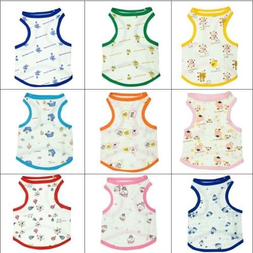 Pet supplies dog clothing cotton, high quality spring and summer style Cheap Clothes
