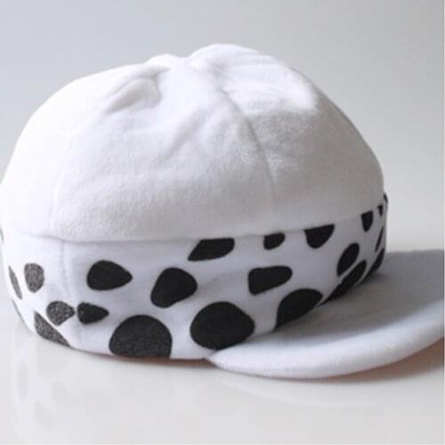 Trafalgar Law(Trafalgar D Water Law) Anime ONE PIECE cosplay Halloween Unisex Hat cosplay Costumes hat