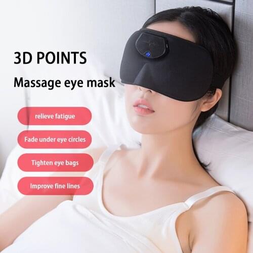 Charge pulse smart sleep eye mask head massager Insomnia Therapy Release Stress Sleep Therapy Device Sleeping Di Brain Relaxatio