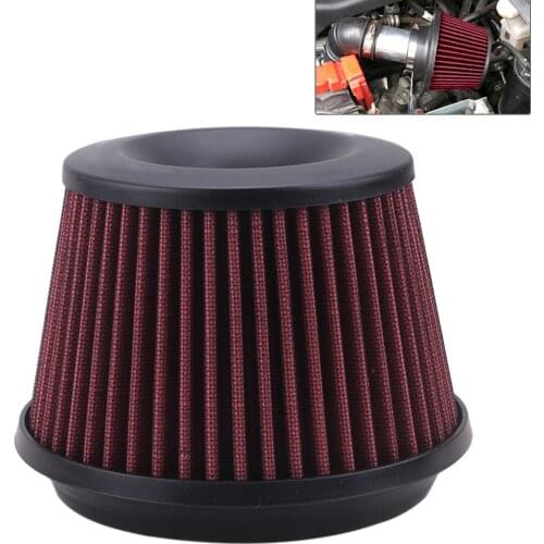 Universal Vehicle Car Modification High-flow Intake Mushroom Head Air Filter Automobiles Filters Efficient Air Cleaner