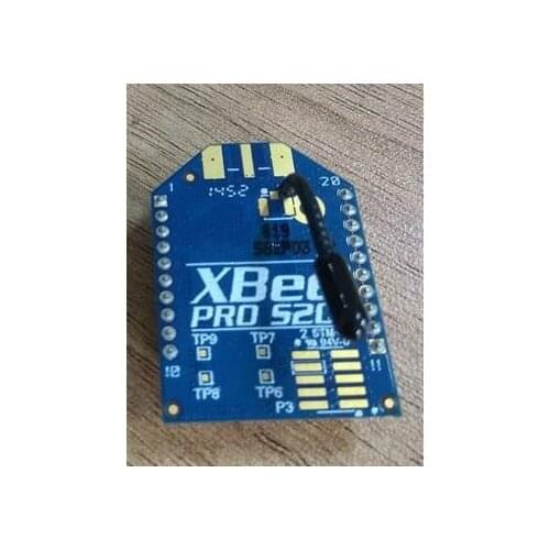 XBee Pro S2C 63mW Wire/RPSMA/UFL Antenna Zigbee Wireless Module Substitution S2B 63mW Module Integrated Circuits