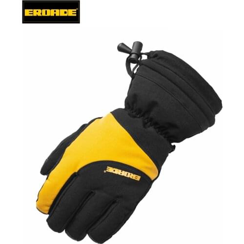 Winter Cycling Warm Gloves Mountaineering Skiing Running Wear Cold Resistance Waterproof Anti-Slip Bike Moto Men Women Generic