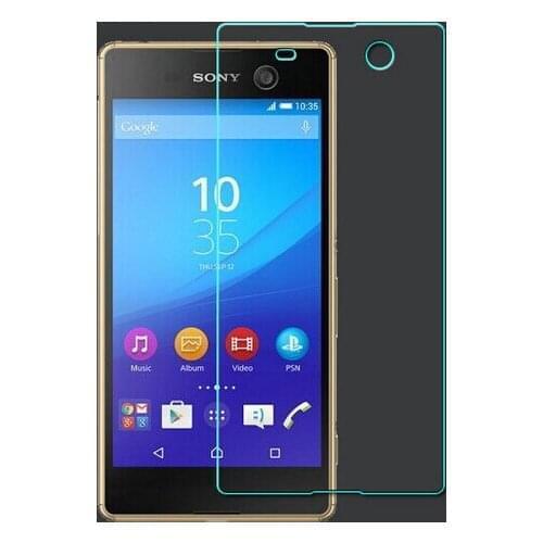 0.3mm Tempered Glass Screen Protector Screen Film For Sony Xperia M5 E5603 E5606 E5653 / Xperia M5 Dual E5633 E5643 E5663 Guard