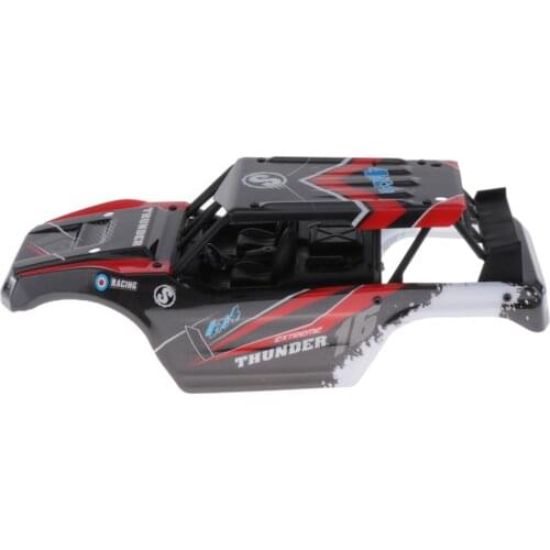 1/18 PVC Car Body Shell RC Racing Car Spare Parts for Monster Truck HS 18311