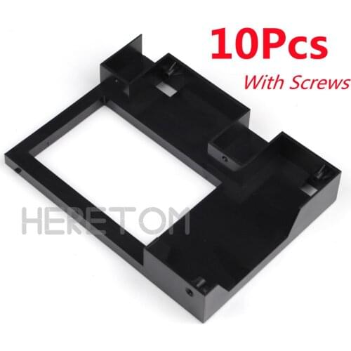 10Pack 661914-001 3.5" to 2.5" SSD HDD Adapter for GEN8/G9 651314-001 774026-001 Hard Disk SAS/SATA Tray Caddy