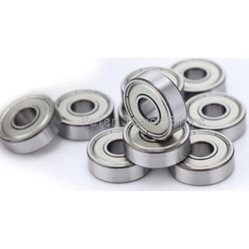 10pcs Free shipping 623ZZ 3x10x4 mm Ball bearing 623-ZZ Miniature deep-groove ball-bearing 623 2Z ZZ for 3D printer part GMN