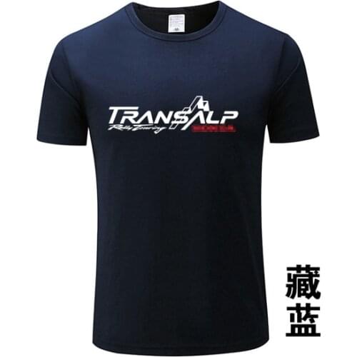 2020 Motorcycle Mens T Shirt Transalp Style 650 XL700V Men TShirt Printing T-Shirt Motorcycle Fans JDM Tee Women TShirts GG-58