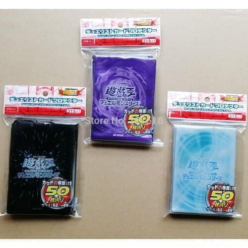 30pcs/lot Yu-Gi-Oh! Card Sleeves Anime Yugioh Board Games Card Sleeves Card Barrier Cards Protector