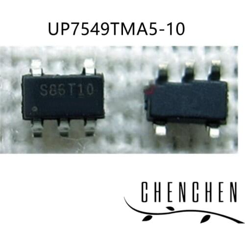 5pcs/lot UP7549TMA5-10 S86T10 SOT23-5 100% New Original