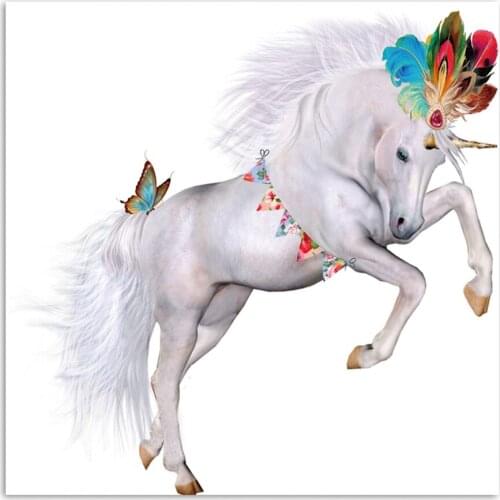 DIY Diamond Painting horse 5D Square Round Diamond Painting Cross Stitch Rhinestones Painting
