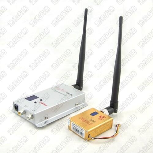 800MW Aerial Photography FPV Image Transmission 1.2G Aerial Photography Wireless Monitoring Video and Audio Transmission