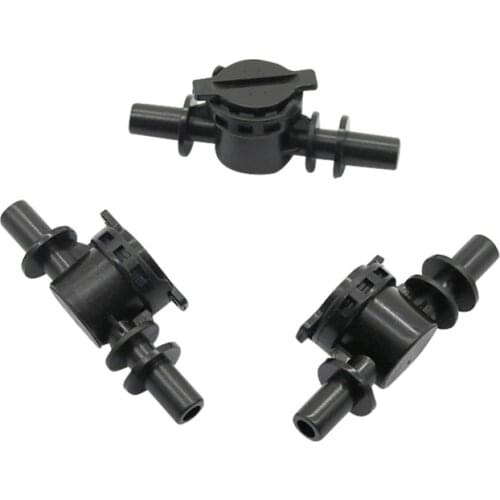 Anti-drip connector Greenhouse Rotary Atomizing nozzle fitting Agriculture tools 6 mm Garden hose connector 30 Pcs