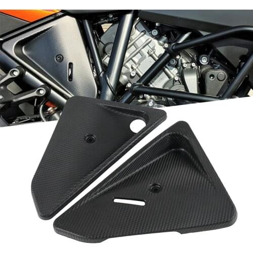 Radiator Side Panels Fairing Cover Guard Protector For Ktm 1290 Super Adventure R S T 2015-2021 2020 1090 1190 Adventure R ADV