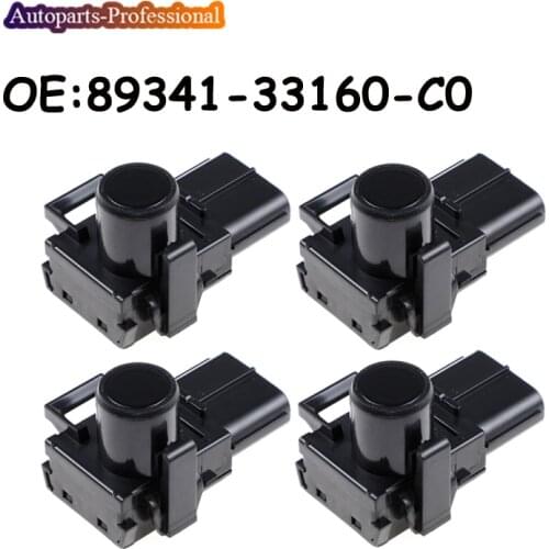 4 pcs/lot For Toyota LEXUS GX460 RX350 RX450h Sequaia PDC Parking Sensor 89341-33160 8934133160 89341-33160-C0