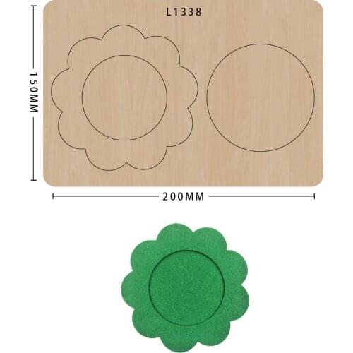 Wooden Die Scrapbooking Cutting Dies Knife Molds Wood Mold Decoration Metal Cutting Dies New 2021 Mold For Card Package Punch