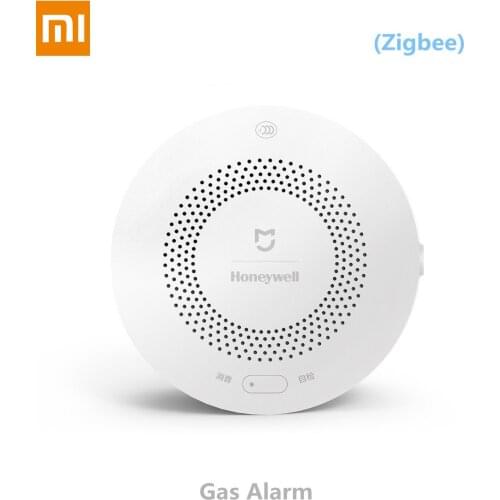 Xiaomi Honeywell Gas Alarm Detector, Zigbee Remote Control CH4 Monitoring Ceiling&Wall Mounted Easy Install Work Mijia APP