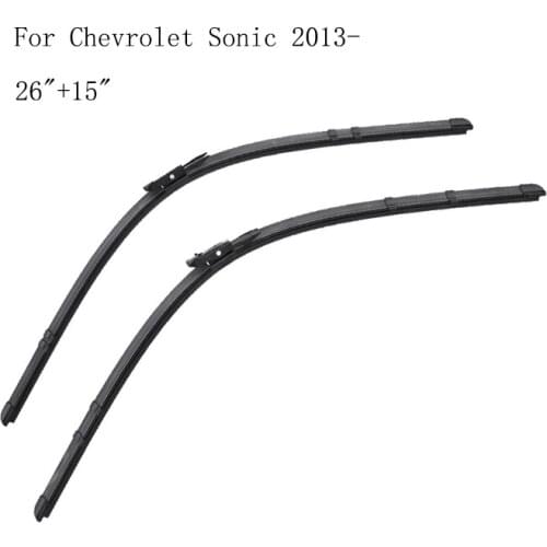 Two Boxes Packing For Chevrolet Sonic 2013- Factory Wholesale Front Window Windshield Windscreen Wiper Blade