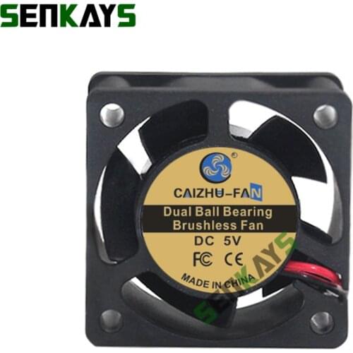 Dual Ball Bearing 40mm 24V 12V 5V 4020 Cooling Fan Computer Case Cooling Fan 2PIN 4cm 40x40x20mm 1.57inch 3D Printer Fan XH2.54