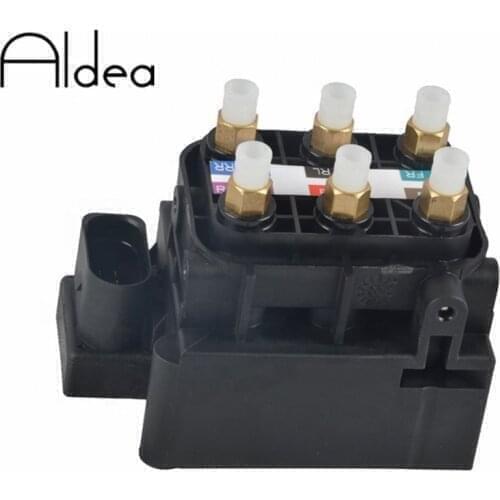 Air Suspension Solenoid Valve Block For 1999-2005 Audi A6 Allroad C5 2.0, 2.4, 2.5 TDI, 2.7, RS6,S6 Quattro 4F0616013 4Z7616013