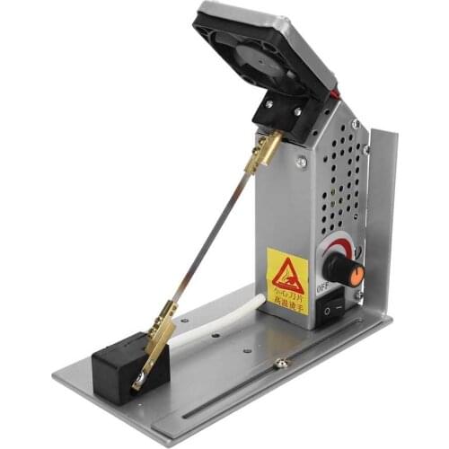 Hot Cutting Machine Lace Ribbon High Frequency Machine Ribbon Lace Cutting Machine Thermal Cutter Multi Electric Scissors 220V