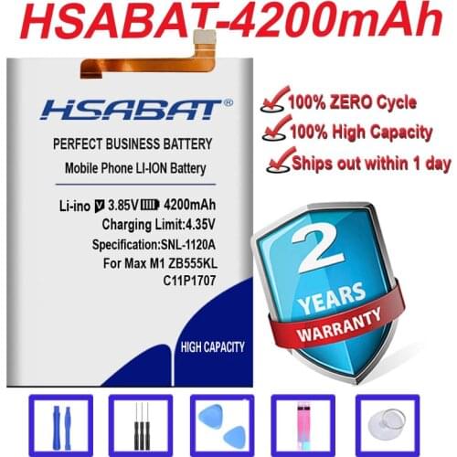 HSABAT Asus ZenFone Max M1 Batteries