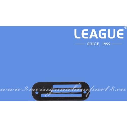 Needle plate for Newlong sewing machine DN-2HS-GA1 and GK98-2
