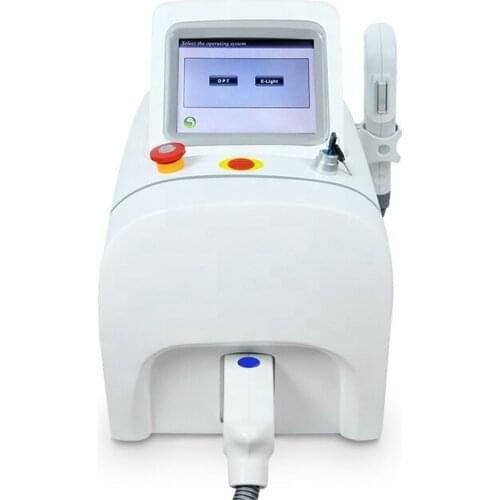 IPL OPT SHR hair remover E-light permanent hair removal machine skin rejuvenation anti-acne beauty skin care instrument