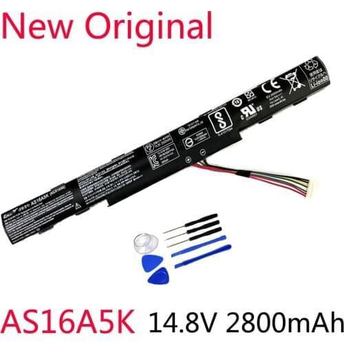 Japan Cell AS16A5K AS16A7K AS16A8K Battery For Acer Aspire E15 E5-475G 523G 553G 575G 774G E5-575-59QB E5-575 E5-575G-53VG 14.8V