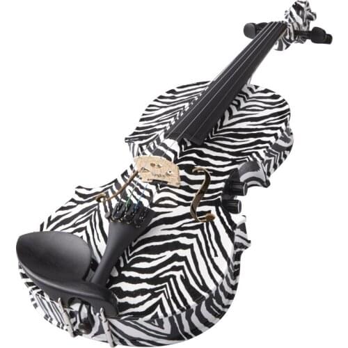 Kinglos High quality top brand 4 strings 4/4 handmade OEM professional violin electric violin