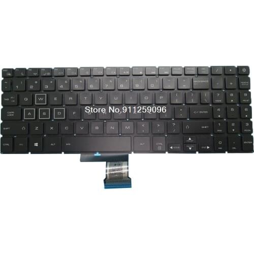 Laptop Keyboard For Casper For Excalibur G900 English US Without Frame New