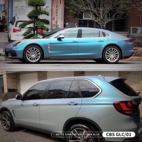 Best Selling Vehicle Wrap Vinyl Sticker Matte Diamond Series 1.52*18m PVC For All Type Cars Body