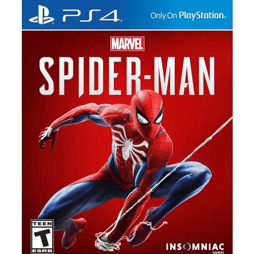 Marvels SpiderMan PlayStation 4 Original Product Gaming PS4 Video Game Console Most Fun Popular Activity