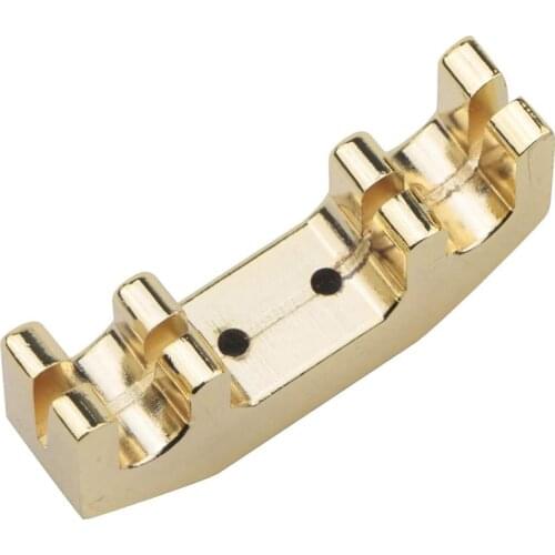 Metal Violin Mute Practice Violin Silent Fiddle Silent for 1/2 3/4 4/4 Violin Gold