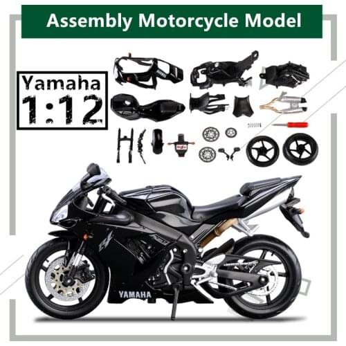Maisto 1:12 Assembled Yamaha R1 original authorized simulation alloy motorcycle model toy car Collecting