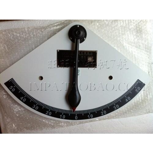 Marine pendulum inclinometer LQ-200 55 degrees with Marine CCS