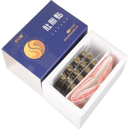 36pcs Navel Sticker Mugwort Dampness-Evil Removal Belly Patch Weight Loss Cold Uterus Irregular Menstruation Stomach Discomfor