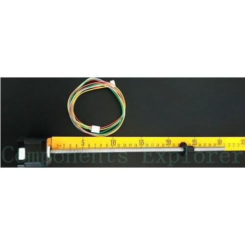 Nema17 Linear Stepper Motors,300mm Length, Tr8*4 Acme Leadscrew Threaded