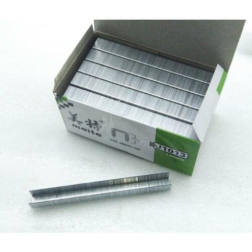 New 5000pcs J1013 U Nails 1006 1008 For Electric Straight nail gun staples Pneumatic nail gun Carpentry decoration