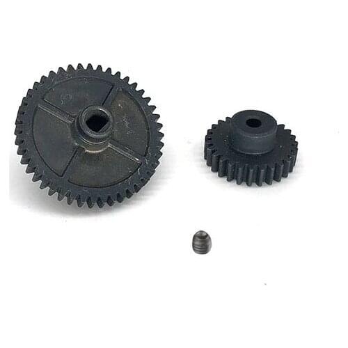Upgrade deceleration big tooth steel for WL1/14 144001 model remote control metal motor gear accessories