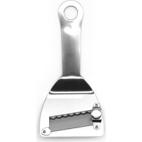 Stainless Steel Vegetables and Truffle Slicer Adjustable Flat Straight Peeler For Truffle Cheese Dessert Kitchen Baking Tools