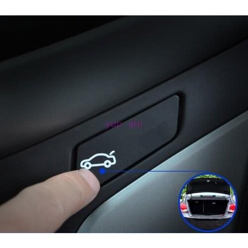 For 09-13 Chevrolet Cruze Car Refiting Trunk Switch Button Luggage Box Open Close Button Switch Assembly Car-styling Easement