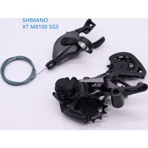 SHIMANO DEORE XT M8100 Groupset 12 Speep Mountain Bike XT Group set 1x12-Speed SL RD M8100 Rear Derailleur m8100 Shifter Lever
