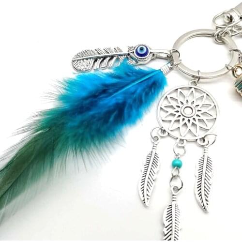 Aluminum Alloy Material Good-looking Durable Car Pendant Pendant Good-looking Beautiful Dream Pendant Pendant Key Chain