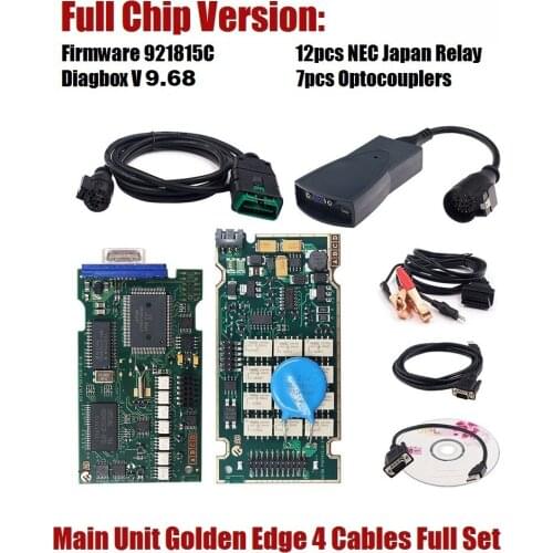 Lexia 3 PP2000 Full Chip Diagbox V7.83 With Firmware 921815C Lexia3 V48/V25 OBDII Diagnostic-tool