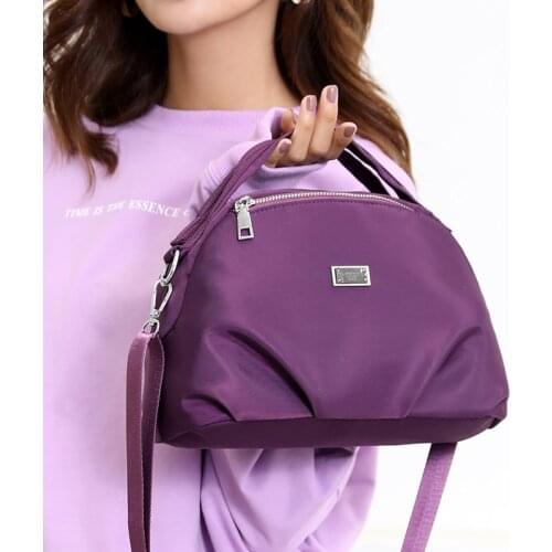 Casual Women Shoulder Bag Ladies Purse and Handbags Female Messenger Bags 2020 Shopper Nylon Handbag Girls Travel Crossbody Bags