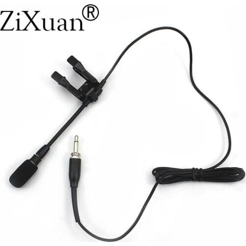 Mini Wired Condenser Microphone FOR akg sennheiser shure Audio Technica Clip-on Lapel Lavalier Microphone